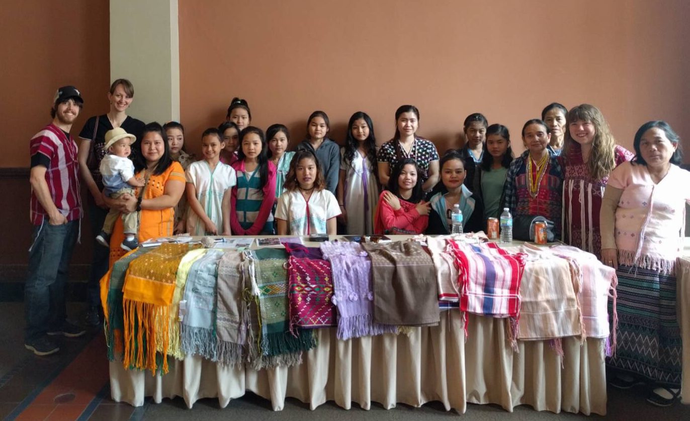 Urban Expedition Features Karen Dance, Weaving, and Language Karen