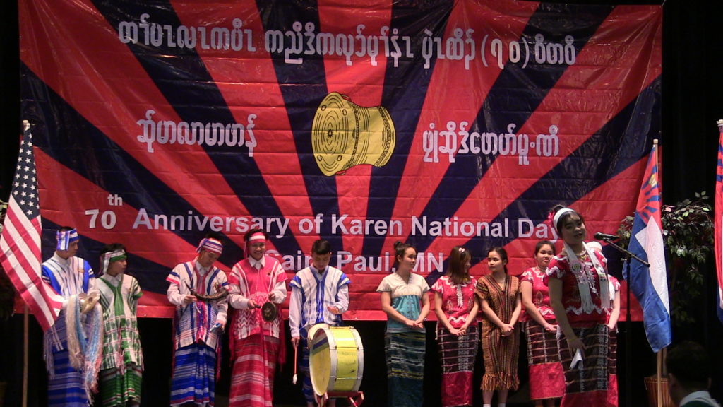 Karen People Flag