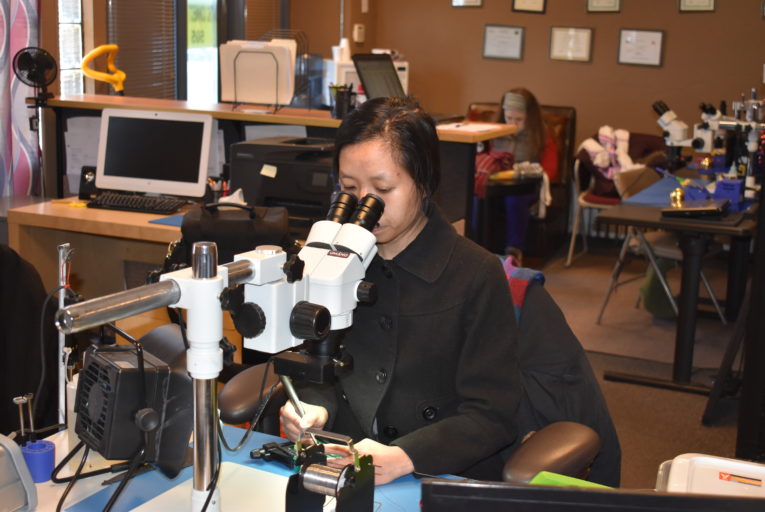 Solder On Inside KOM's Soldering Training Program Karen Organization