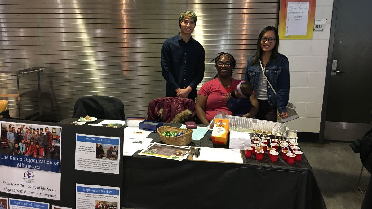 KOM Tables at North End Multicultural Fair - Karen Organization of ...