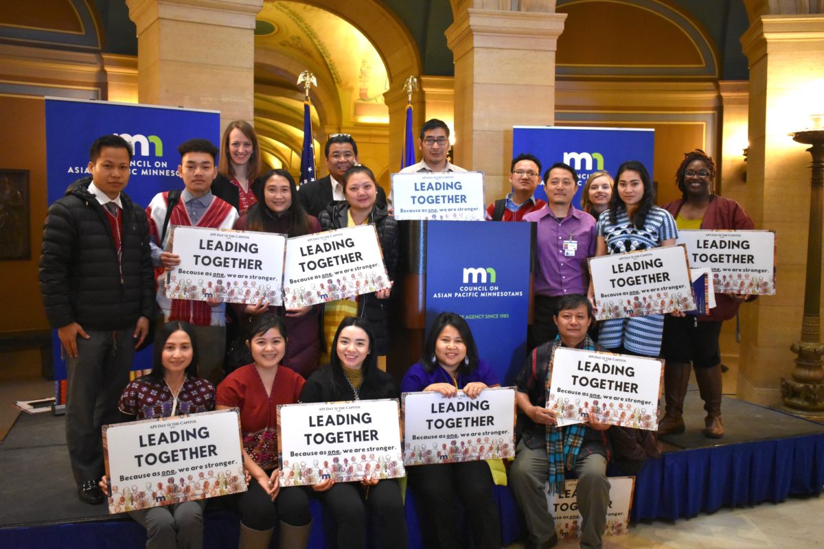 API Day at the Capitol 2019 - Karen Organization of Minnesota