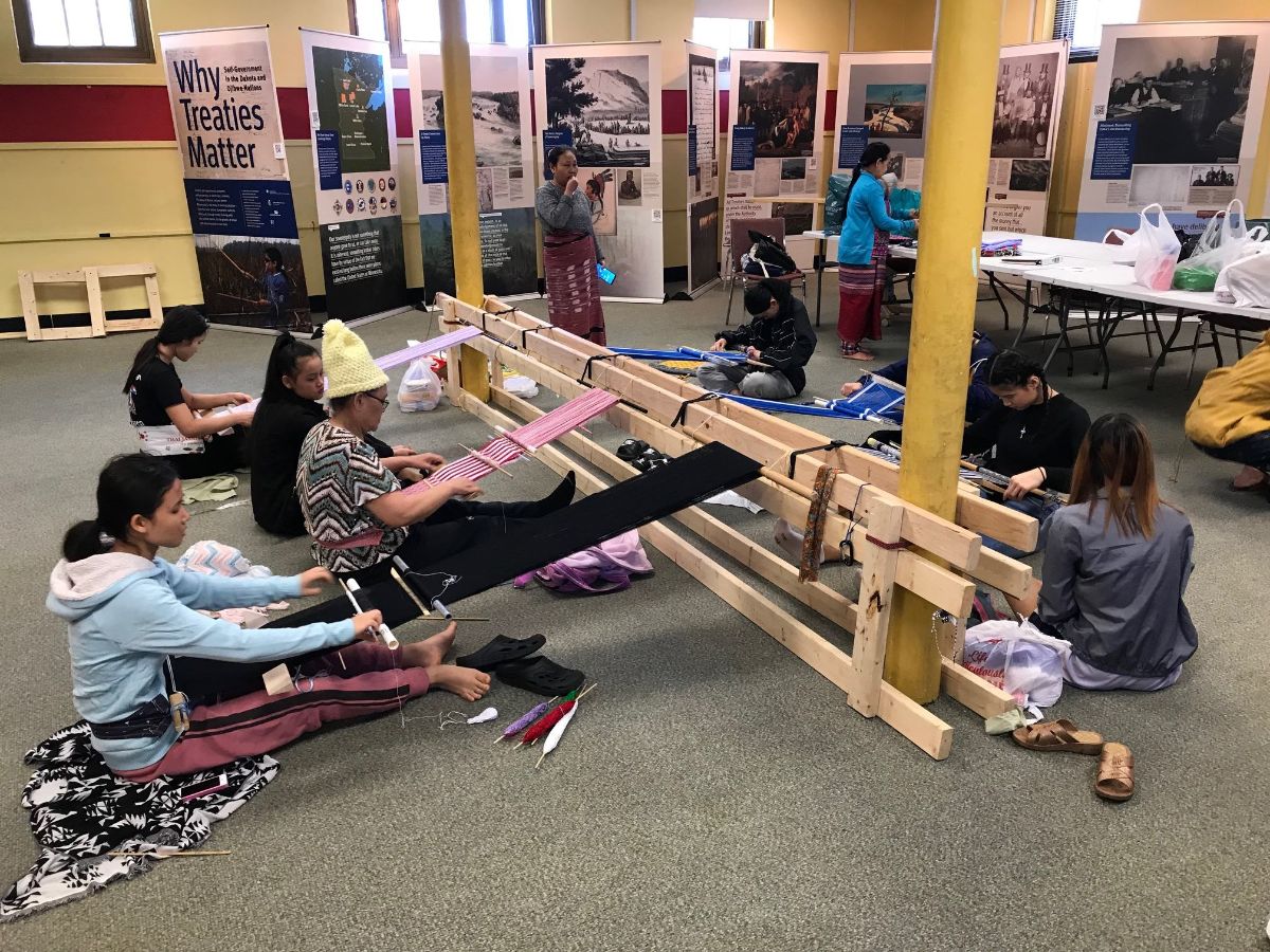 Weaving Generations Together with KOM Karen Organization of Minnesota