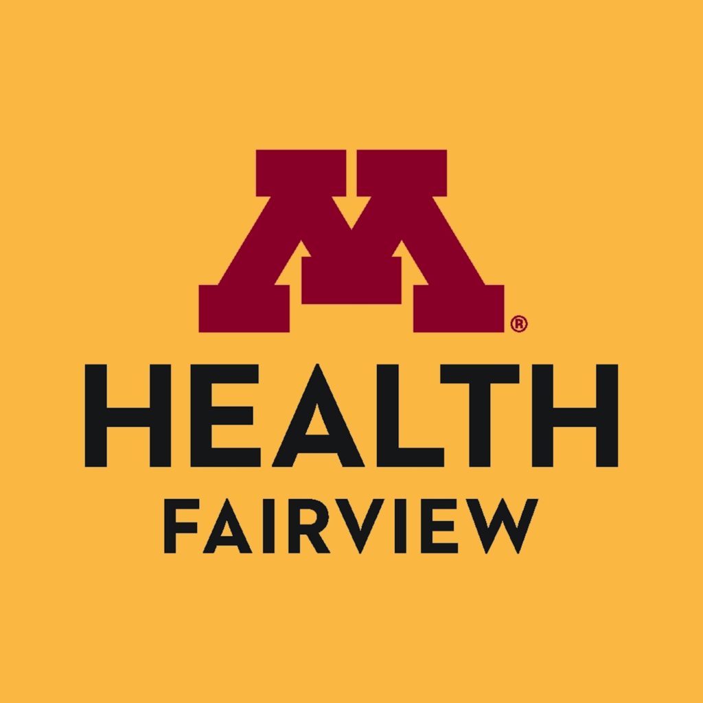 M Health Fairview logo.