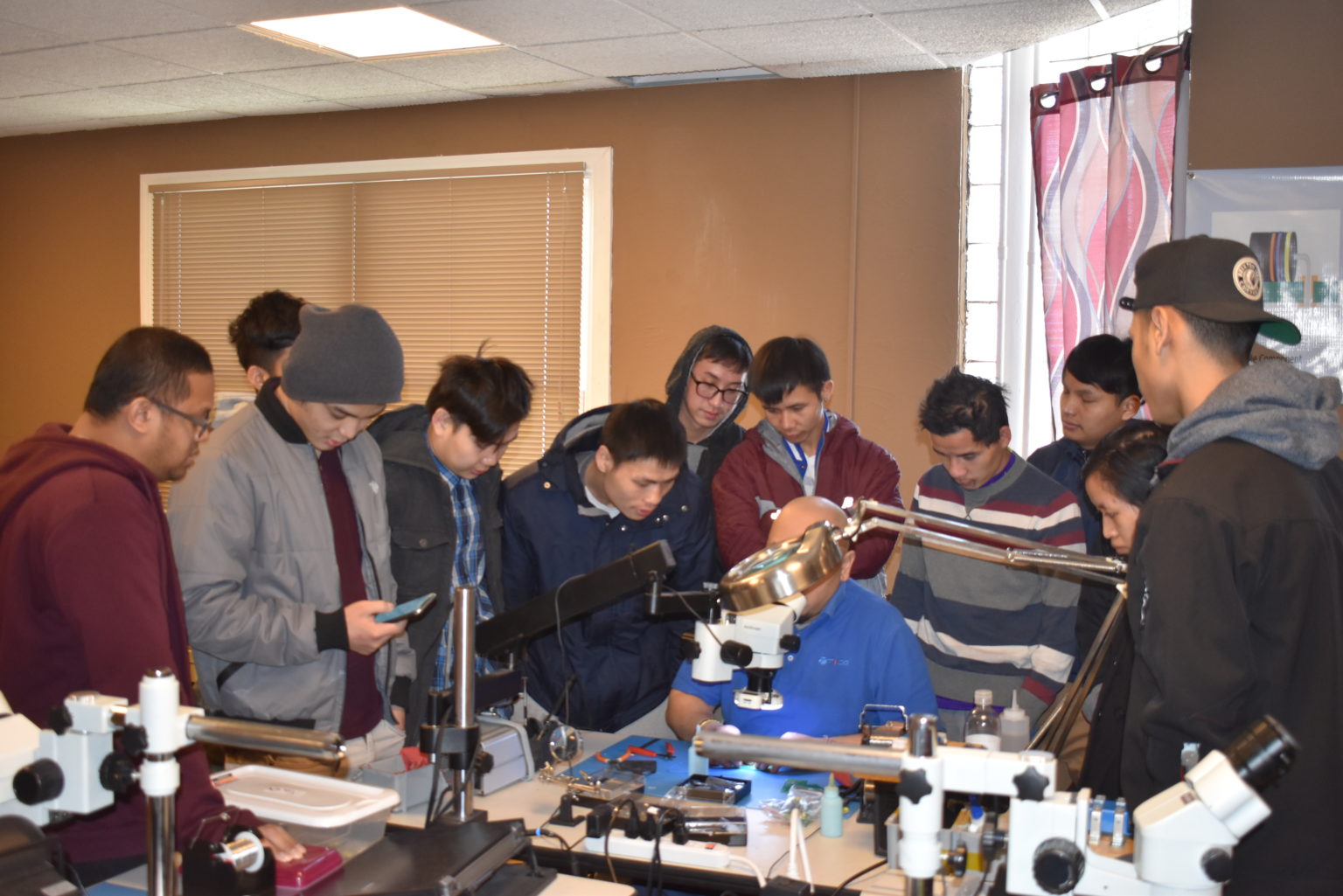 Spring Soldering Class Karen Organization of Minnesota