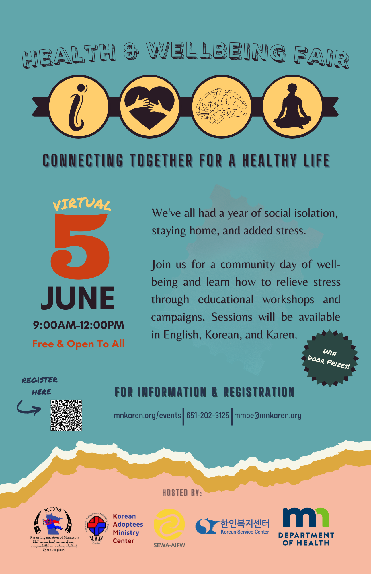 Connecting Together for a Healthy Life - Karen Organization of Minnesota