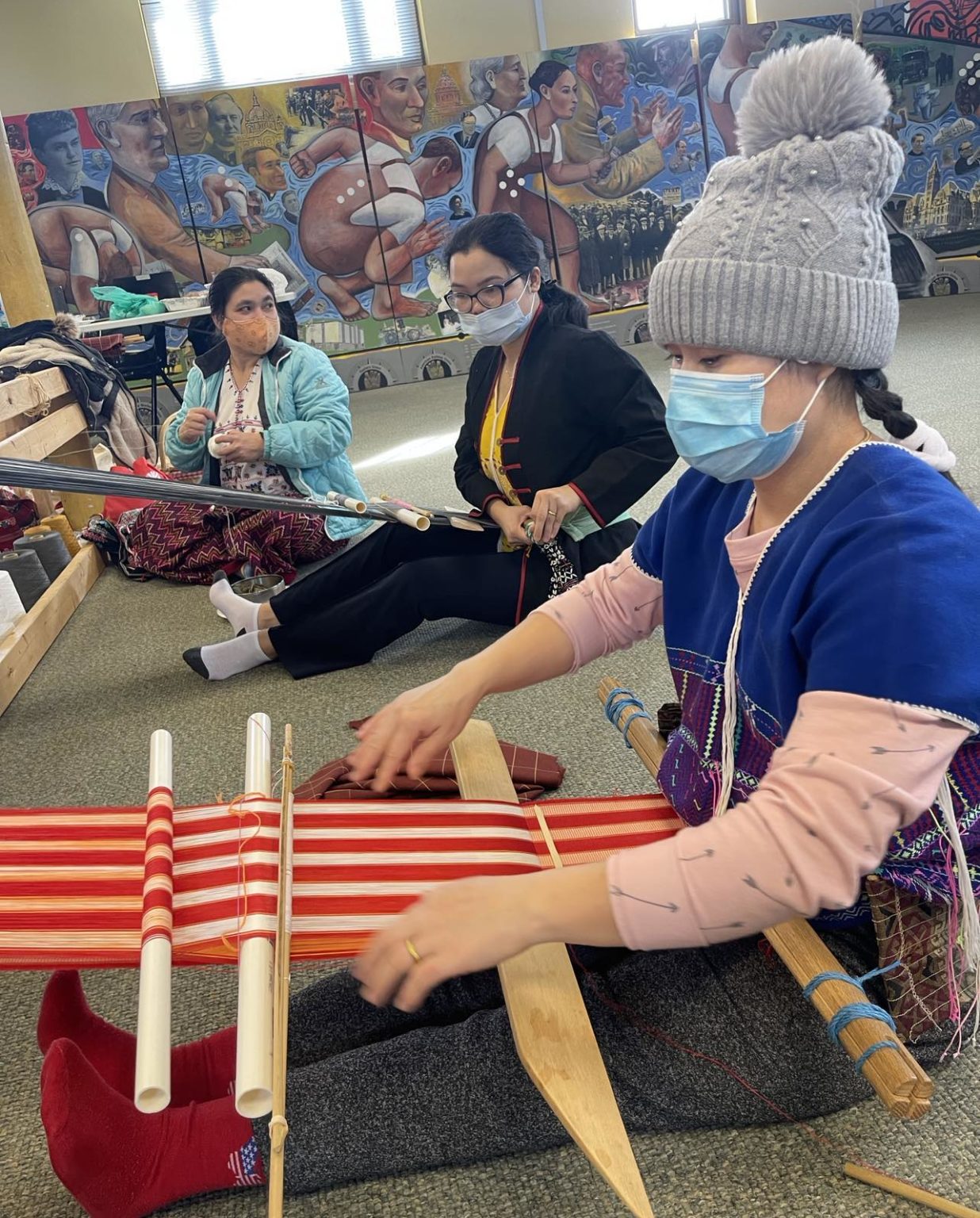 Karen Weaving A Tapestry of Cultural Heritage Karen Organization of