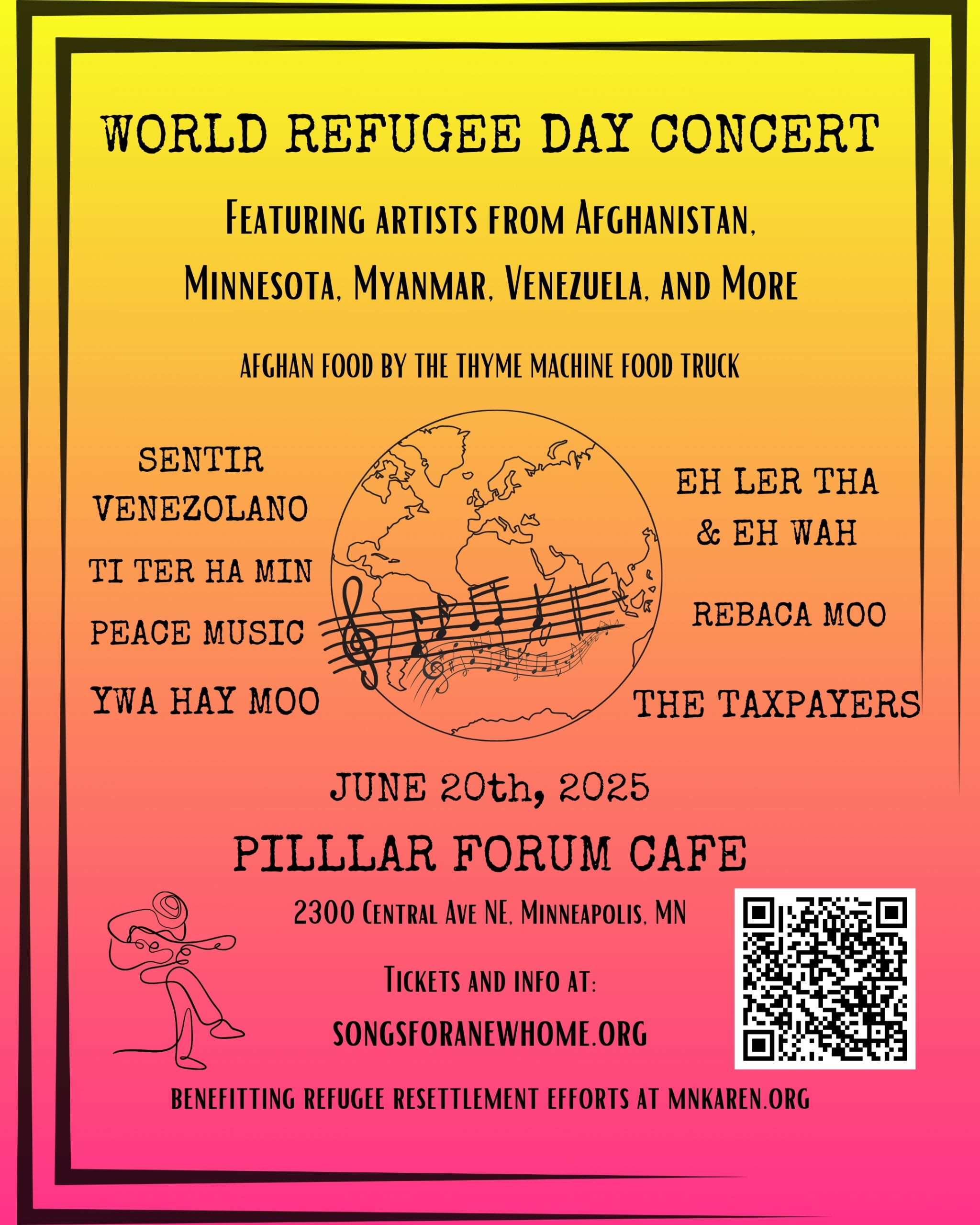 World Refugee Day Concert - Karen Organization of Minnesota